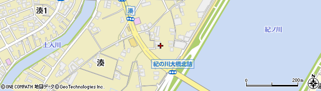 和歌山県和歌山市湊1769周辺の地図