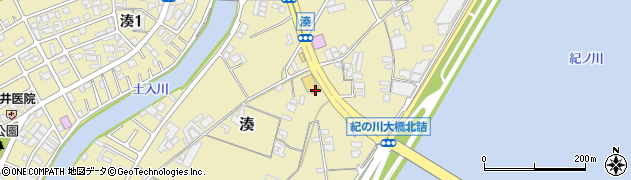 快活CLUB 紀ノ川大橋店周辺の地図