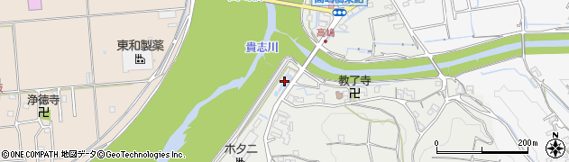 和歌山県紀の川市桃山町調月326周辺の地図