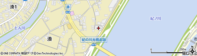 和歌山県和歌山市湊1719-1周辺の地図