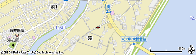 和歌山県和歌山市湊1778-3周辺の地図