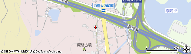香川県東かがわ市川東1276周辺の地図
