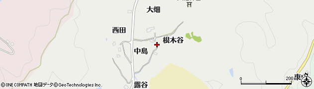 徳島県鳴門市瀬戸町中島田（中島）周辺の地図