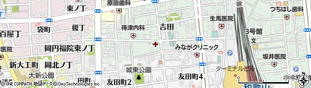 和歌山県和歌山市吉田715周辺の地図