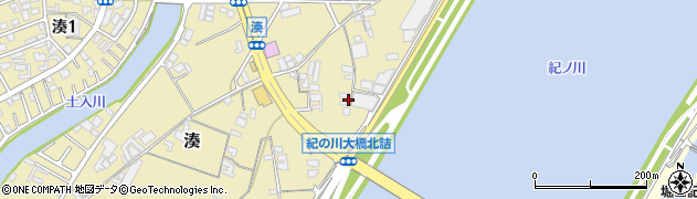 和歌山県和歌山市湊1768周辺の地図
