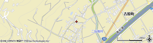 香川県善通寺市吉原町2965周辺の地図