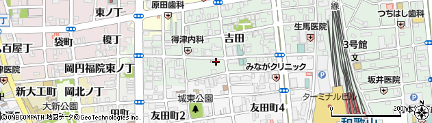 和歌山県和歌山市吉田714周辺の地図