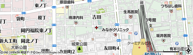 和歌山県和歌山市吉田548周辺の地図