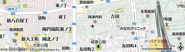 和歌山県和歌山市吉田800周辺の地図