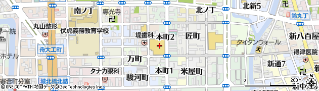 職業訓練のアップ　和歌山フォルテ校周辺の地図