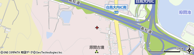 香川県東かがわ市川東1267周辺の地図