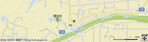 香川県東かがわ市水主4245周辺の地図