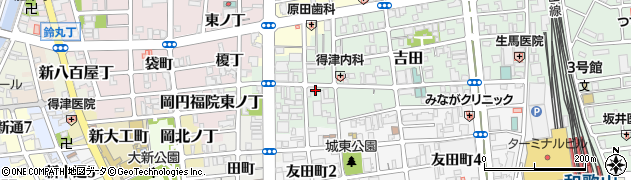 華新周辺の地図