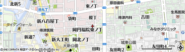 和歌山県和歌山市岡円福院東ノ丁9周辺の地図