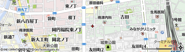 ＡＳＡビルズ吉田周辺の地図