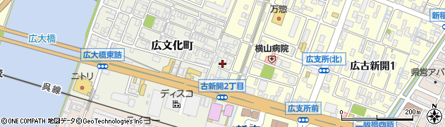 広島県呉市広文化町6周辺の地図