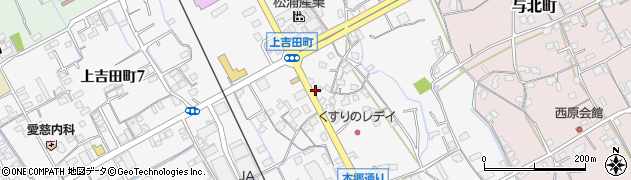 香川県善通寺市上吉田町316周辺の地図