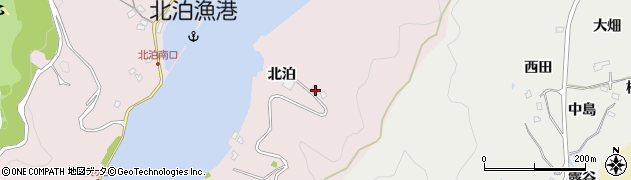 徳島県鳴門市瀬戸町北泊北泊72周辺の地図