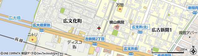 有限会社東和交通　広営業所周辺の地図