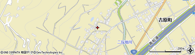 香川県善通寺市吉原町2963周辺の地図