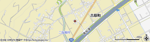 香川県善通寺市吉原町2895周辺の地図