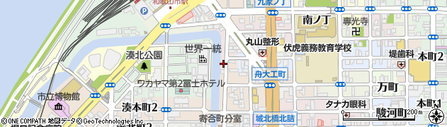 和歌山県和歌山市橋丁72周辺の地図