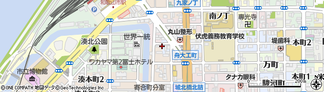 和歌山県和歌山市橋丁3周辺の地図