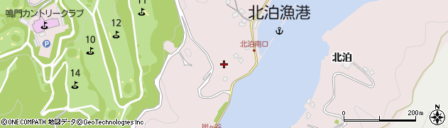 徳島県鳴門市瀬戸町北泊北泊353周辺の地図