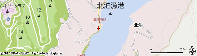 徳島県鳴門市瀬戸町北泊北泊342周辺の地図