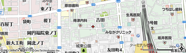 和歌山県和歌山市吉田681周辺の地図