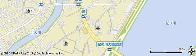 和歌山県和歌山市湊1770周辺の地図