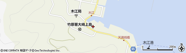 木江船舶木材有限会社周辺の地図