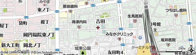 和歌山県和歌山市吉田520周辺の地図