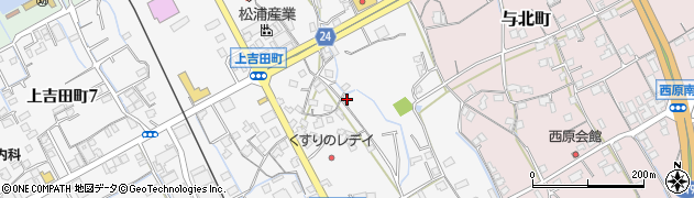 香川県善通寺市上吉田町139周辺の地図