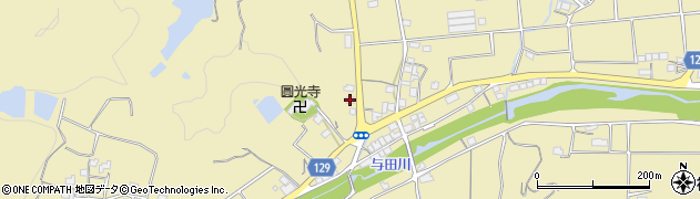 香川県東かがわ市水主4172周辺の地図