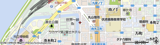 坂田ふとん店周辺の地図