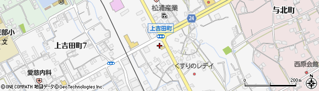 香川県善通寺市上吉田町392周辺の地図