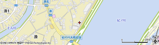 和歌山県和歌山市湊1720-1周辺の地図