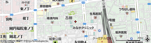 和歌山県和歌山市吉田545周辺の地図