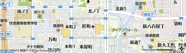 和歌山県和歌山市中ノ店周辺の地図