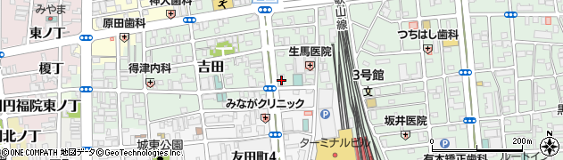 和歌山旅行和歌山市専用受付センター周辺の地図