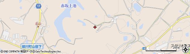 香川県綾歌郡綾川町山田下991周辺の地図