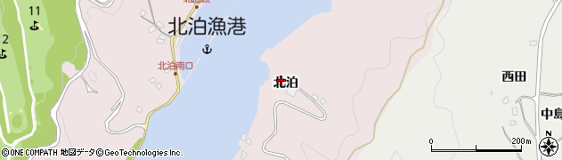 徳島県鳴門市瀬戸町北泊北泊35周辺の地図