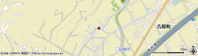香川県善通寺市吉原町2913周辺の地図