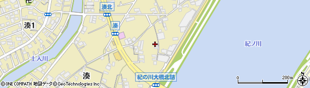 和歌山県和歌山市湊1766周辺の地図
