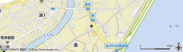 松屋 紀ノ川大橋店周辺の地図