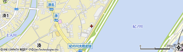 和歌山県和歌山市湊1721周辺の地図