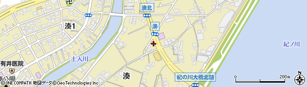 松屋紀ノ川大橋店周辺の地図