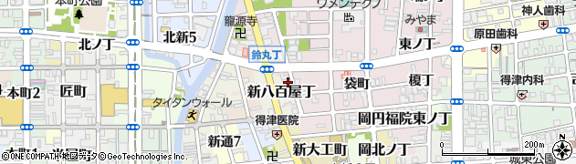 和歌山県和歌山市岡林泉寺丁周辺の地図