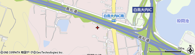 香川県東かがわ市川東1262周辺の地図